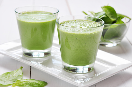 Grüne Smoothies